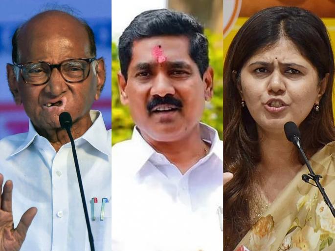 Beed Lok Sabha Result 2024 bajran sonwane vs pankaja munde Tension in Beed due toresult Sharad Pawar made a special request to the police administration | Beed Lok Sabha Result 2024: लोकसभा निकालामुळे बीडमध्ये तणावाची स्थिती; शरद पवारांनी पोलीस प्रशासनाला केेली विशेष विनंती