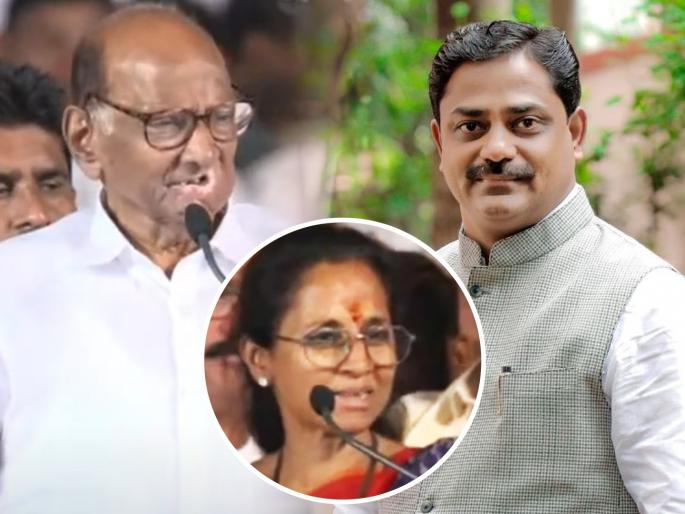 Big news Sharad Pawars announcement about Supriya Sule and Sangram thopte | मोठी बातमी: शरद पवारांकडून सुप्रिया सुळेंची उमेदवारी जाहीर, संग्राम थोपटेंनाही दिला 'हा' शब्द Big news Sharad Pawars announcement about Supriya Sule and Sangram thopte | मोठी बातमी: शरद पवारांकडून सुप्रिया सुळेंची उमेदवारी जाहीर, संग्राम थोपटेंनाही दिला 'हा' शब्द