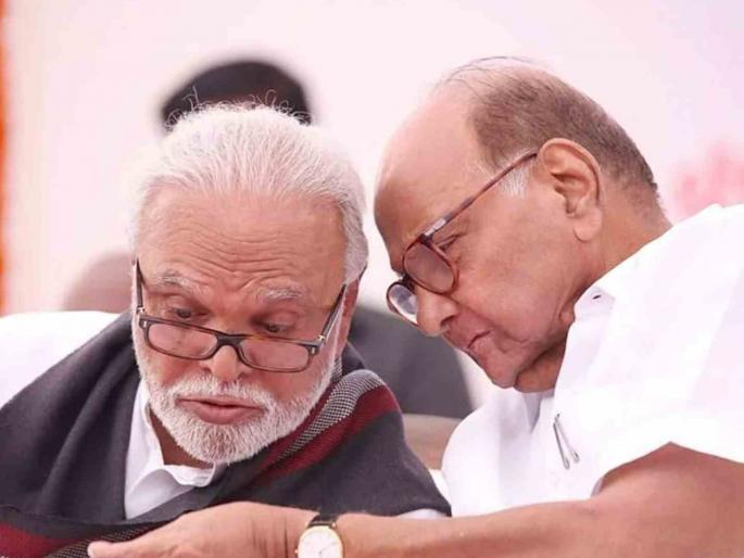 Maharashtra politics Minister Chhagan Bhujbal said that Sharad Pawar will not join the group | Chhagan Bhujbal : अजित पवार गटात नाराज,शरद पवारांसोबत पुन्हा परत जाणार का? छगन भुजबळांनी थेटच सांगितलं