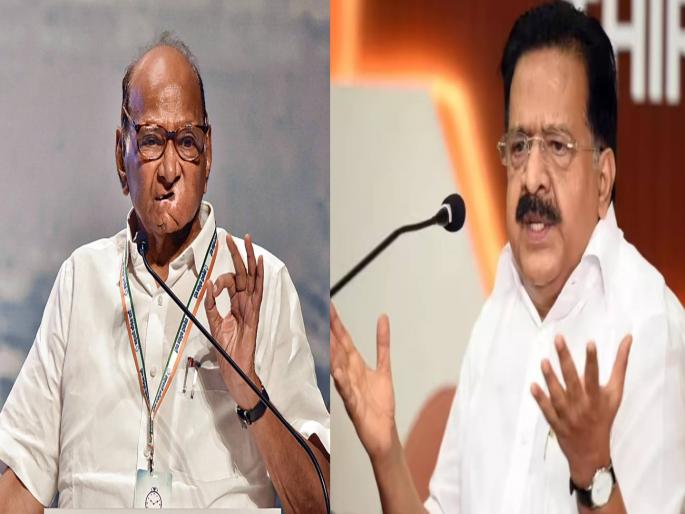 'Have you taken a betel nut to benefit BJP?'; Sharad Pawar group unhappy with Congress's decision to go on its own | 'भाजपाला फायदा करून देण्याची सुपारी घेतलीय का?'; काँग्रेसच्या स्वबळाच्या निर्णयावर शरद पवार गट नाराज