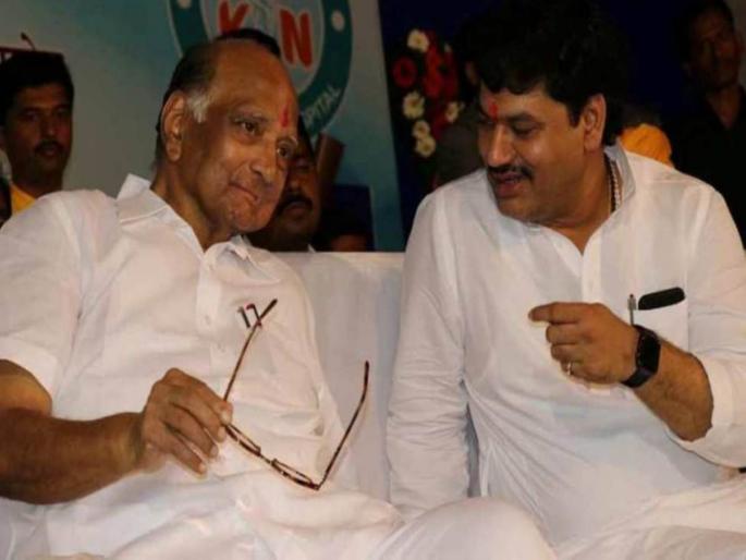 Sharad Pawar was against taking Dhananjay Munde in NCP Big secret blast of jitendra awhad | 'धनंजय मुंडेंना राष्ट्रवादी काँग्रेसमध्ये घेण्यास शरद पवारांचा विरोध होता'; 'या' नेत्याचा मोठा गौप्यस्फोट Sharad Pawar was against taking Dhananjay Munde in NCP Big secret blast of jitendra awhad | 'धनंजय मुंडेंना राष्ट्रवादी काँग्रेसमध्ये घेण्यास शरद पवारांचा विरोध होता'; 'या' नेत्याचा मोठा गौप्यस्फोट