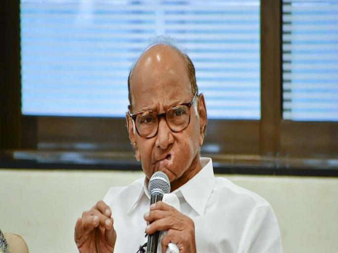 Sharad Pawar made 7 important demands to the state government over drought situation in the state | राज्यात दुष्काळामुळे स्थिती गंभीर: शरद पवारांनी राज्य सरकारकडे केल्या ७ महत्त्वाच्या मागण्या! Sharad Pawar made 7 important demands to the state government over drought situation in the state | राज्यात दुष्काळामुळे स्थिती गंभीर: शरद पवारांनी राज्य सरकारकडे केल्या ७ महत्त्वाच्या मागण्या!