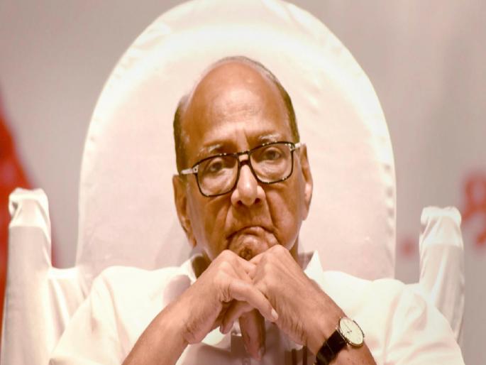 EC should consider whether elections are being held by distributing money Sharad Pawar comment on Bihar results | "पैसे वाटून निवडणुका होत असतील आयोगाने विचार करावा"; बिहार निकालावर शरद पवारांचे गंभीर भाष्य EC should consider whether elections are being held by distributing money Sharad Pawar comment on Bihar results | "पैसे वाटून निवडणुका होत असतील आयोगाने विचार करावा"; बिहार निकालावर शरद पवारांचे गंभीर भाष्य