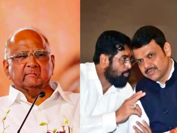 NCP Sharad Pawar Slams Eknath Shinde Over ayodhya | "त्यांची श्रद्धा रामावर, आमची शेतकऱ्यांचे अश्रू पुसण्यावर"; शरद पवार यांचा टोला NCP Sharad Pawar Slams Eknath Shinde Over ayodhya | "त्यांची श्रद्धा रामावर, आमची शेतकऱ्यांचे अश्रू पुसण्यावर"; शरद पवार यांचा टोला