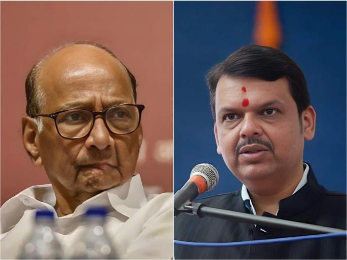 Devendra fadnavis is cultured commented on falsehood ncp leader Sharad Pawar s first reaction morning oath ceremoney ajit pawar | "देवेंद्र हे सुसंस्कृत, असत्याचा आधार घेऊन..," फडणवीसांच्या गौप्यस्फोटावर शरद पवारांची पहिली प्रतिक्रिया Devendra fadnavis is cultured commented on falsehood ncp leader Sharad Pawar s first reaction morning oath ceremoney ajit pawar | "देवेंद्र हे सुसंस्कृत, असत्याचा आधार घेऊन..," फडणवीसांच्या गौप्यस्फोटावर शरद पवारांची पहिली प्रतिक्रिया