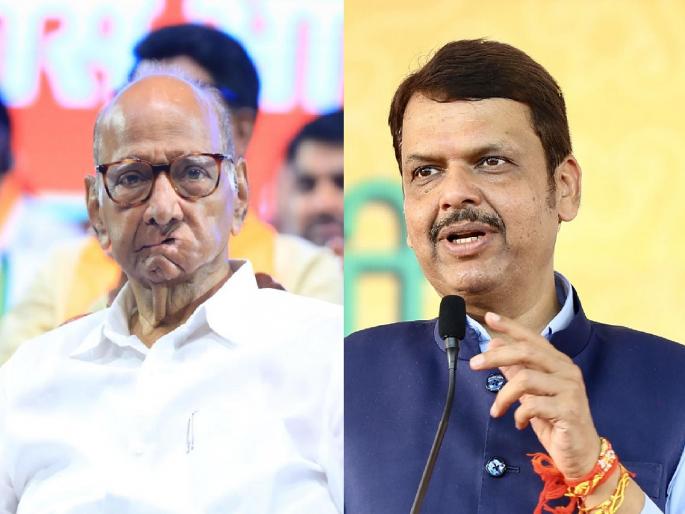 Deputy Chief Minister Devendra Fadnavis called an urgent meeting of BJP district presidents of Western Maharashtra in Mumbai today | शरद पवार यांच्या दौऱ्याने भाजप अस्वस्थ, देवेंद्र फडणवीसांनी बोलावली तातडीची बैठक  Deputy Chief Minister Devendra Fadnavis called an urgent meeting of BJP district presidents of Western Maharashtra in Mumbai today | शरद पवार यांच्या दौऱ्याने भाजप अस्वस्थ, देवेंद्र फडणवीसांनी बोलावली तातडीची बैठक