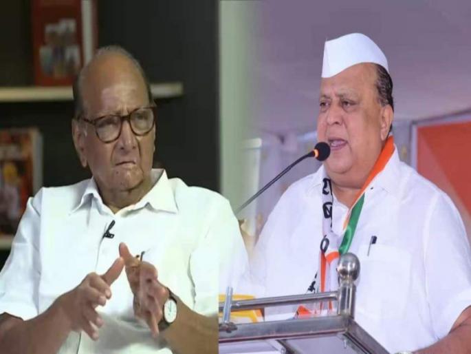 Sharad Pawar asked to come with the government Hasan Mushrif's disclosure | शरद पवार यांना सरकारबरोबर येण्याचे घातले साकडे; हसन मुश्रीफ यांचा खुलासा Sharad Pawar asked to come with the government Hasan Mushrif's disclosure | शरद पवार यांना सरकारबरोबर येण्याचे घातले साकडे; हसन मुश्रीफ यांचा खुलासा