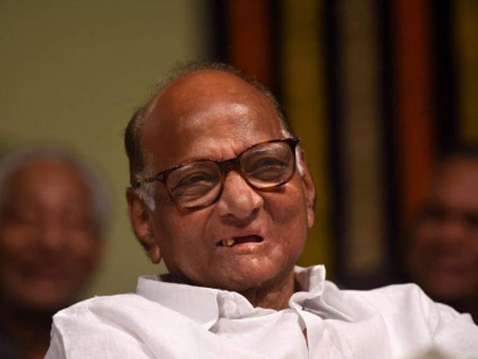 I am not an astrologer to tell the result of election said sharad pawar | निवडणुकीचा निकाल सांगायला मी ज्योतिषी नाही- शरद पवार I am not an astrologer to tell the result of election said sharad pawar | निवडणुकीचा निकाल सांगायला मी ज्योतिषी नाही- शरद पवार