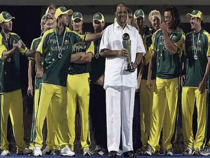 bjp leader atul bhatkhalkar criticize ncp leader sharad pawar sharing video icc champions trophy australia | आपल्या क्षेत्राबाहेर जास्त लुडबूड केली की अशी ट्रिटमेंट मिळते; व्हिडीओ शेअर करत भाजप नेत्याचा पवारांना टोला bjp leader atul bhatkhalkar criticize ncp leader sharad pawar sharing video icc champions trophy australia | आपल्या क्षेत्राबाहेर जास्त लुडबूड केली की अशी ट्रिटमेंट मिळते; व्हिडीओ शेअर करत भाजप नेत्याचा पवारांना टोला