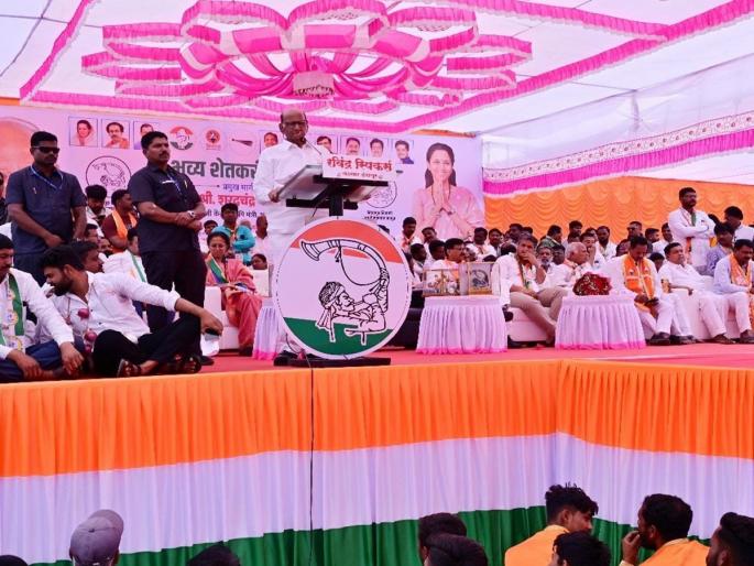 Indapur taught us not to let power go to our heads - Sharad Pawar | सत्ता डोक्यात जाऊ द्यायची नाही हे इंदापूर तालुक्याने शिकवले- शरद पवार Indapur taught us not to let power go to our heads - Sharad Pawar | सत्ता डोक्यात जाऊ द्यायची नाही हे इंदापूर तालुक्याने शिकवले- शरद पवार