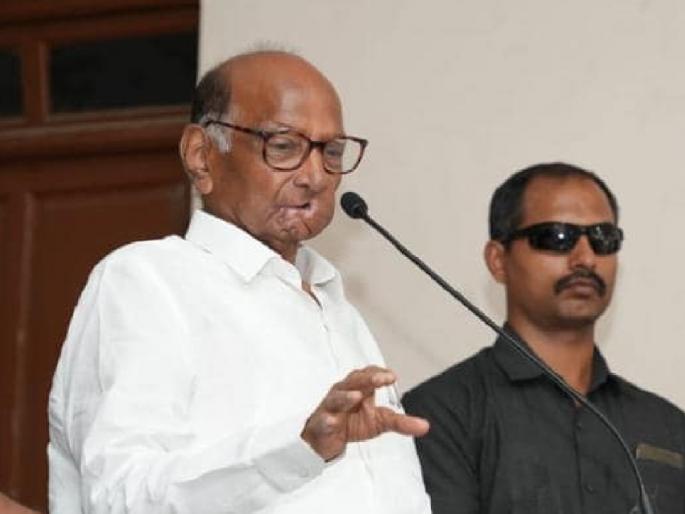 Progressive Maharashtra will not succumb to Narendra Modi's terror says Sharad Pawar | नरेंद्र मोदी यांच्या दहशतीला पुरोगामी महाराष्ट्र बळी पडणार नाही - शरद पवार Progressive Maharashtra will not succumb to Narendra Modi's terror says Sharad Pawar | नरेंद्र मोदी यांच्या दहशतीला पुरोगामी महाराष्ट्र बळी पडणार नाही - शरद पवार