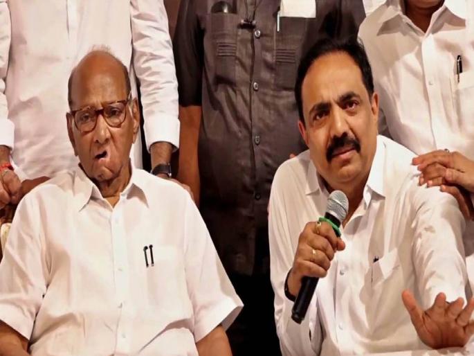 ncp is yours, if you stay, we stay Jayant Patil cried while talking about Sharad Pawar's retirement | शरद पवारांचा निर्णय अन् जयंत पाटलांना अश्रू अनावर; शब्दही फुटत नव्हते, टोपेंनी सावरले, पाहा Video ncp is yours, if you stay, we stay Jayant Patil cried while talking about Sharad Pawar's retirement | शरद पवारांचा निर्णय अन् जयंत पाटलांना अश्रू अनावर; शब्दही फुटत नव्हते, टोपेंनी सावरले, पाहा Video