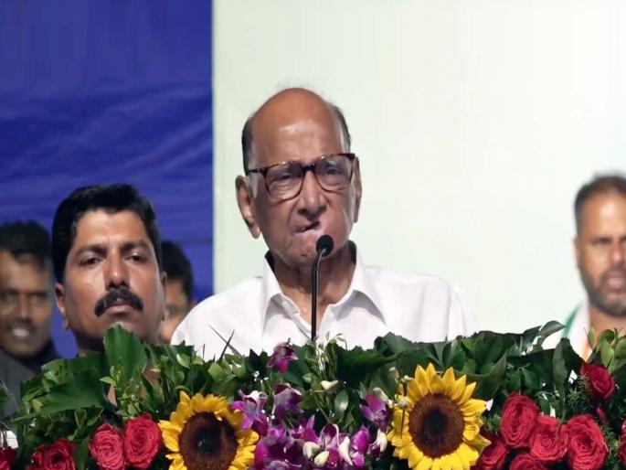 sharad pawar assured that samarjit ghatge will not only be an mla but we make him a minister | “समरजित घाटगे फक्त आमदार राहणार नाहीत, तर त्यांना मंत्री करु”; शरद पवारांनी दिला शब्द sharad pawar assured that samarjit ghatge will not only be an mla but we make him a minister | “समरजित घाटगे फक्त आमदार राहणार नाहीत, तर त्यांना मंत्री करु”; शरद पवारांनी दिला शब्द