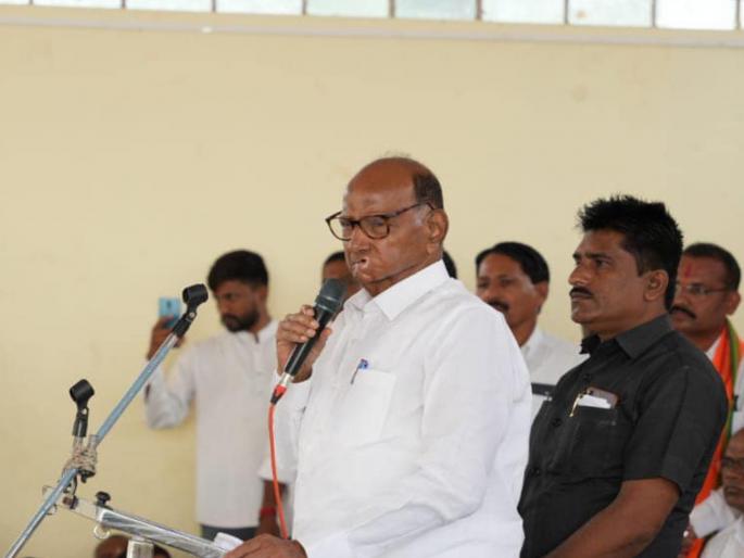 The Prime Minister narendra modi remarked that votes come to us Sharad Pawar criticise | Sharad Pawar: पंतप्रधानांनी टीका-टिप्पणी केली की मते आपल्याकडे येतात; शरद पवार यांचा टोला The Prime Minister narendra modi remarked that votes come to us Sharad Pawar criticise | Sharad Pawar: पंतप्रधानांनी टीका-टिप्पणी केली की मते आपल्याकडे येतात; शरद पवार यांचा टोला