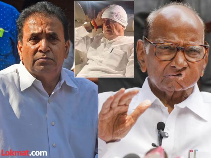 Incumbents are moving to lower levels for power ncp Sharad Pawars anger after the attack on anil Deshmukh | सत्ताधारी सत्तेसाठी खालच्या थराला जात आहेत; देशमुखांवरील हल्ल्यानंतर शरद पवारांचा संताप Incumbents are moving to lower levels for power ncp Sharad Pawars anger after the attack on anil Deshmukh | सत्ताधारी सत्तेसाठी खालच्या थराला जात आहेत; देशमुखांवरील हल्ल्यानंतर शरद पवारांचा संताप