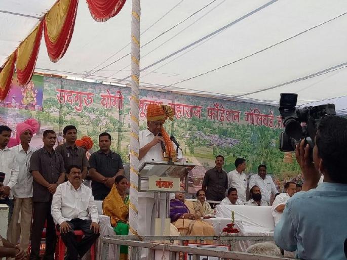 Sharad Pawar's Mishkel Khant | मामाची पोरगी करायची राहूनच गेली.., शरद पवार यांची मिश्कील खंत Sharad Pawar's Mishkel Khant | मामाची पोरगी करायची राहूनच गेली.., शरद पवार यांची मिश्कील खंत