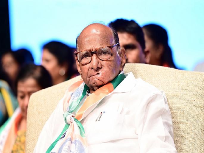 Sharad Pawar on Kolhapur visit, Shahu Maharaj will be discussed in connection with the Lok Sabha | शरद पवार कोल्हापूर दौऱ्यावर, शाहू महाराजांशी अनौपचारिक भेट; लोकसभेच्या अनुषंगाने चर्चा होणार? Sharad Pawar on Kolhapur visit, Shahu Maharaj will be discussed in connection with the Lok Sabha | शरद पवार कोल्हापूर दौऱ्यावर, शाहू महाराजांशी अनौपचारिक भेट; लोकसभेच्या अनुषंगाने चर्चा होणार?