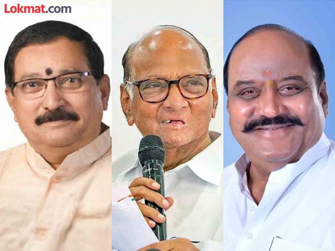 Both Patals met, who will Sharad Pawar give the ticket from 'Radhanagari'? | दोन्ही पाटलांनी घेतली भेट, शरद पवार 'राधानगरी'तून कुणाला देणार तिकीट? Both Patals met, who will Sharad Pawar give the ticket from 'Radhanagari'? | दोन्ही पाटलांनी घेतली भेट, शरद पवार 'राधानगरी'तून कुणाला देणार तिकीट?