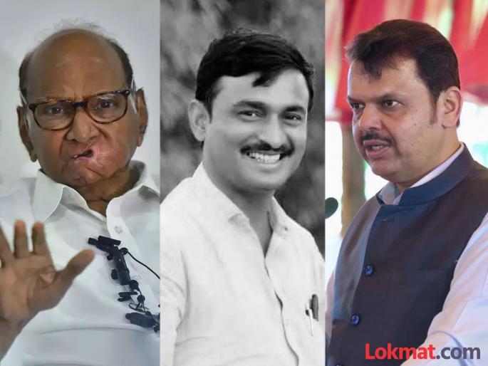 sharad pawar big demand by writing letter to cm devendra fadnavis about beed santosh deshmukh case | संतोष देशमुख हत्या प्रकरणी आता शरद पवार मैदानात; CM देवेंद्र फडणवीसांना पत्र, केली मोठी मागणी sharad pawar big demand by writing letter to cm devendra fadnavis about beed santosh deshmukh case | संतोष देशमुख हत्या प्रकरणी आता शरद पवार मैदानात; CM देवेंद्र फडणवीसांना पत्र, केली मोठी मागणी