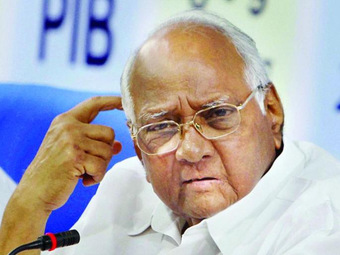 The word is not followed in the Congress, it is Sharad Pawar himself | काँग्रेसमध्ये शब्द पाळला जात नाही, हा तर शरद पवारांचा स्वानुभवच The word is not followed in the Congress, it is Sharad Pawar himself | काँग्रेसमध्ये शब्द पाळला जात नाही, हा तर शरद पवारांचा स्वानुभवच