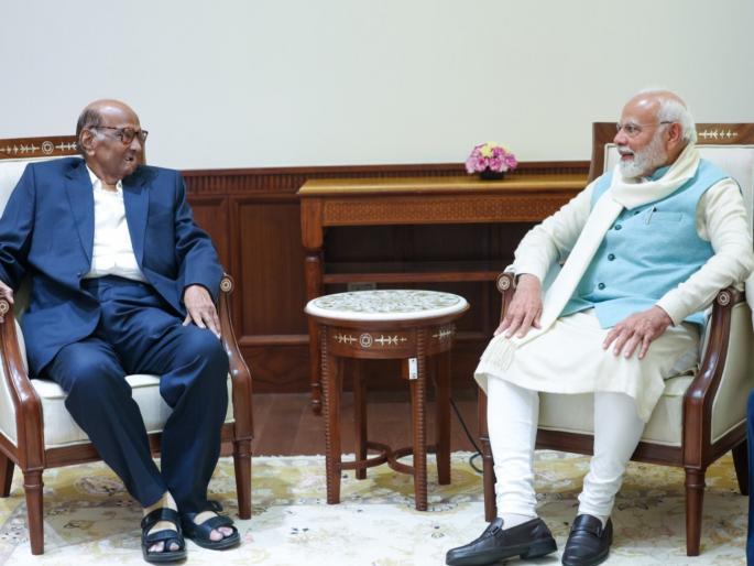 pm narendra modi likely to inaugurate marathi sahitya sammelan sharad pawar gave important information | पंतप्रधानांच्या हस्ते मराठी साहित्य संमेलनाचे उद्घाटन? शरद पवारांनी दिली महत्त्वाची माहिती pm narendra modi likely to inaugurate marathi sahitya sammelan sharad pawar gave important information | पंतप्रधानांच्या हस्ते मराठी साहित्य संमेलनाचे उद्घाटन? शरद पवारांनी दिली महत्त्वाची माहिती