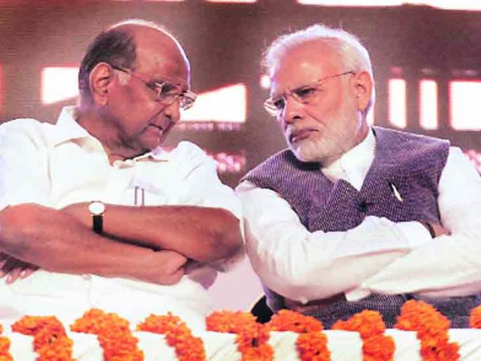 Maharashtra Election, Maharashtra Government: Narendra Modi's hinting at the establishment of state? Sharad Pawar also increased suspensions | Maharashtra Government: राज्यातील सत्तास्थापनेबाबत नरेंद्र मोदींचे संकेत?; पवारांनीही वाढविला सस्पेन्स