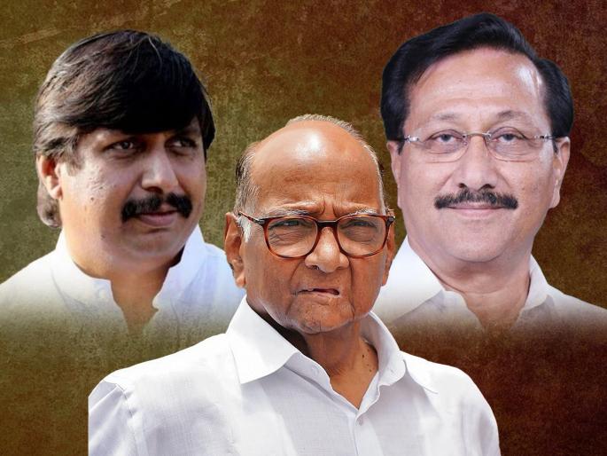 Big news dhairyashil Mohite Patil will join Sharad Pawars NCP on April 13 madha lok sabha candidate | मोठी बातमी: पवारांच्या उपस्थितीत मोहिते पाटलांची घरवापसी होणार; उमेदवारी अर्जाचाही मुहूर्त ठरला! Big news dhairyashil Mohite Patil will join Sharad Pawars NCP on April 13 madha lok sabha candidate | मोठी बातमी: पवारांच्या उपस्थितीत मोहिते पाटलांची घरवापसी होणार; उमेदवारी अर्जाचाही मुहूर्त ठरला!