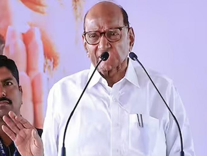 Assembly Election vidhan sabha Maharashtra lags behind in investment, 64 thousand women missing, never found; Criticism of Sharad Pawar on Devendra Fadanvis, Eknath Shinde, Ajit pawar mahayuti | राज्य गुंतवणुकीत मागे पडले, ६४ हजार महिला बेपत्ता, शोधच लागेना; शरद पवारांची टीका Assembly Election vidhan sabha Maharashtra lags behind in investment, 64 thousand women missing, never found; Criticism of Sharad Pawar on Devendra Fadanvis, Eknath Shinde, Ajit pawar mahayuti | राज्य गुंतवणुकीत मागे पडले, ६४ हजार महिला बेपत्ता, शोधच लागेना; शरद पवारांची टीका