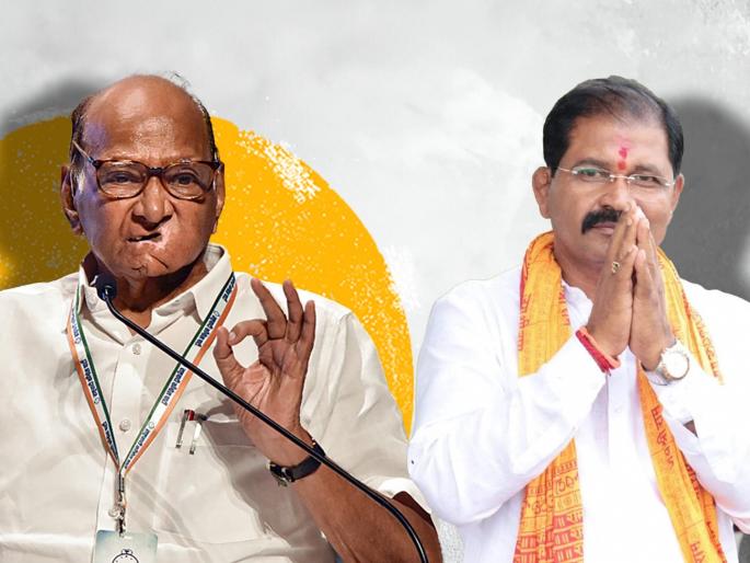 set back for mahayuti in Madha lok sabha Former Karmala MLA Narayan Patil joins sharad Pawars NCP | माढ्यात महायुतीला धक्के सुरूच; करमाळ्याचे माजी आमदार नारायण पाटलांचा पवारांच्या राष्ट्रवादीत प्रवेश set back for mahayuti in Madha lok sabha Former Karmala MLA Narayan Patil joins sharad Pawars NCP | माढ्यात महायुतीला धक्के सुरूच; करमाळ्याचे माजी आमदार नारायण पाटलांचा पवारांच्या राष्ट्रवादीत प्रवेश
