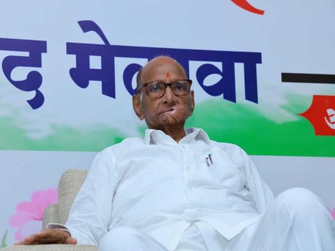 state govt should jointly talk with manoj jarange chhagan bhujbal and lakshman hake said sharad pawar | राज्य सरकारने मनोज जरांगे, छगन भुजबळ, लक्ष्मण हाके यांच्याशी एकत्रित बोलावे: शरद पवार state govt should jointly talk with manoj jarange chhagan bhujbal and lakshman hake said sharad pawar | राज्य सरकारने मनोज जरांगे, छगन भुजबळ, लक्ष्मण हाके यांच्याशी एकत्रित बोलावे: शरद पवार