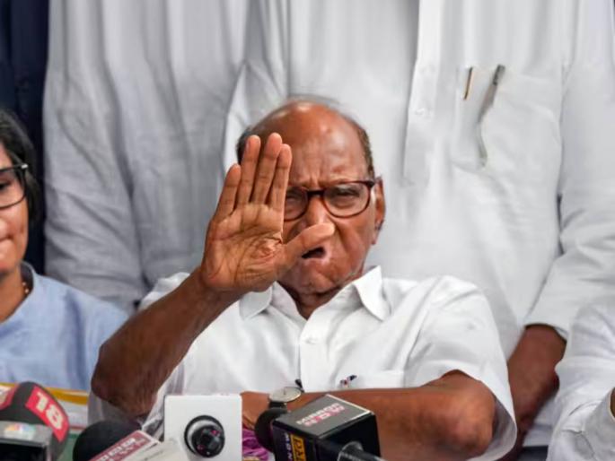 sharad pawar indicative statement on those willing to join the ncp sp party | “माझ्या संपर्कात कोणीही नाही, पण...”; पक्षात येण्यास इच्छुकांवर शरद पवारांचे सूचक विधान