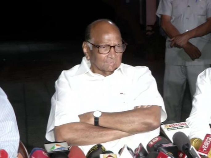 Sharad Pawar replied on Sanjay Raut's statement of 170 MLA's Support to Shiv sena | संजय राऊतांनी 170 आमदारांच्या पाठिंब्याचा आकडा कुठून आणला? शरद पवारांनी दिलं असं उत्तर Sharad Pawar replied on Sanjay Raut's statement of 170 MLA's Support to Shiv sena | संजय राऊतांनी 170 आमदारांच्या पाठिंब्याचा आकडा कुठून आणला? शरद पवारांनी दिलं असं उत्तर