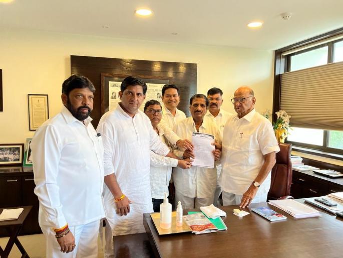 All out cooperation for people demand for justice ncp leader Sharad Pawar | भूमिपुत्रांच्या न्याय मागण्यासाठी सर्वोतोपरी सहकार्य : शरद पवार All out cooperation for people demand for justice ncp leader Sharad Pawar | भूमिपुत्रांच्या न्याय मागण्यासाठी सर्वोतोपरी सहकार्य : शरद पवार