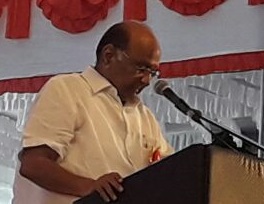 If the organization lives, then the players will happen - Sharad Pawar | संस्था जगल्या तर खेळाडू घडतील - शरद पवार If the organization lives, then the players will happen - Sharad Pawar | संस्था जगल्या तर खेळाडू घडतील - शरद पवार