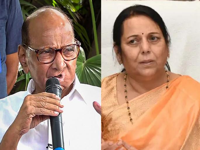 nilam Gorhe's 'that' statement is foolish; Sharad Pawar rebukes the statement made from the platform of the literary conference | गोऱ्हेंचे ‘ते’ विधान मूर्खपणाचे; साहित्य संमेलनाच्या व्यासपीठावरून केलेल्या विधानावर शरद पवार यांनी फटकारले