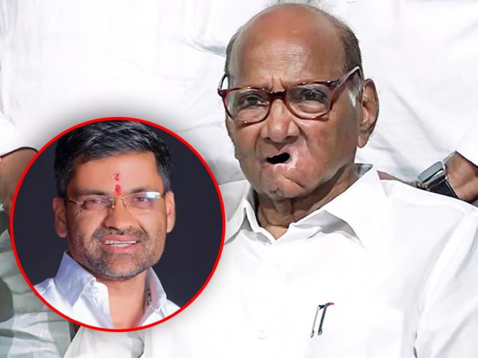 Will Nilesh Lanka stay in Mumbai or move to Delhi sharad Pawars clever answer brought laughter | निलेश लंके मुंबईत राहतील की दिल्लीत जाणार?; पवारांच्या चाणाक्ष उत्तराने पिकला हशा Will Nilesh Lanka stay in Mumbai or move to Delhi sharad Pawars clever answer brought laughter | निलेश लंके मुंबईत राहतील की दिल्लीत जाणार?; पवारांच्या चाणाक्ष उत्तराने पिकला हशा