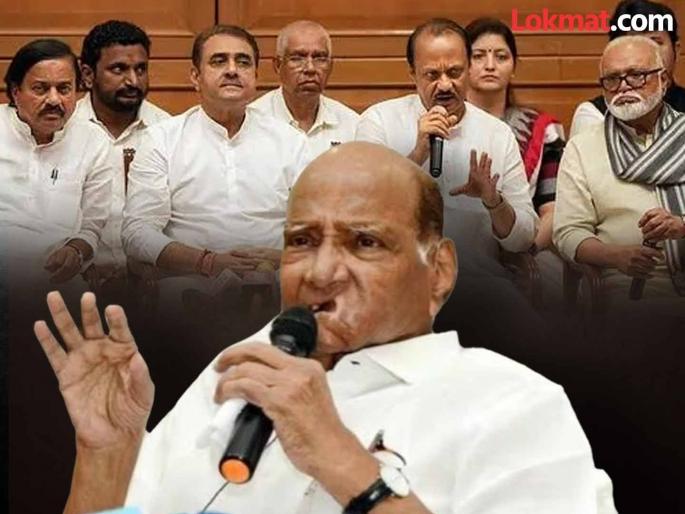 Sharad Pawar has stated that Ajit Pawar will not quit BJP until Modi is the Prime Minister | "...तोपर्यंत त्यांचा निर्णय बदलणार नाही"; अजित पवारांना परत घेण्याबद्दल शरद पवारांचं विधान Sharad Pawar has stated that Ajit Pawar will not quit BJP until Modi is the Prime Minister | "...तोपर्यंत त्यांचा निर्णय बदलणार नाही"; अजित पवारांना परत घेण्याबद्दल शरद पवारांचं विधान