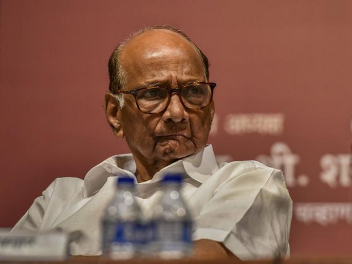 people will lose faith on elections if bjp wins baramati lok sabha seat says ncp chief sharad pawar | बारामतीत भाजपा जिंकल्यास लोकांचा निवडणुकीवरील विश्वास उडेल- पवार people will lose faith on elections if bjp wins baramati lok sabha seat says ncp chief sharad pawar | बारामतीत भाजपा जिंकल्यास लोकांचा निवडणुकीवरील विश्वास उडेल- पवार