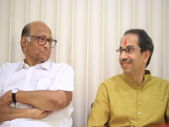 uddhav thackeray chief minister sharad pawar ajit pawar ncp shivsena | 'उद्धव ठाकरे मुख्यमंत्री व्हावेत हा माझाच आग्रह...'; शरद पवारांनी उकलले सत्तास्थापनेचे गुढ uddhav thackeray chief minister sharad pawar ajit pawar ncp shivsena | 'उद्धव ठाकरे मुख्यमंत्री व्हावेत हा माझाच आग्रह...'; शरद पवारांनी उकलले सत्तास्थापनेचे गुढ