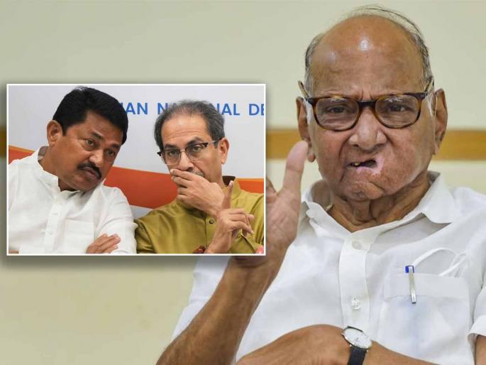 Sharad Pawar reaction to Uddhav Thackeray demand regarding the face of the post of Chief Minister | "आमच्यातल्या कोणालाही..."; मुख्यमंत्रीपदाबाबत शरद पवारांनी स्पष्ट केली भूमिका Sharad Pawar reaction to Uddhav Thackeray demand regarding the face of the post of Chief Minister | "आमच्यातल्या कोणालाही..."; मुख्यमंत्रीपदाबाबत शरद पवारांनी स्पष्ट केली भूमिका