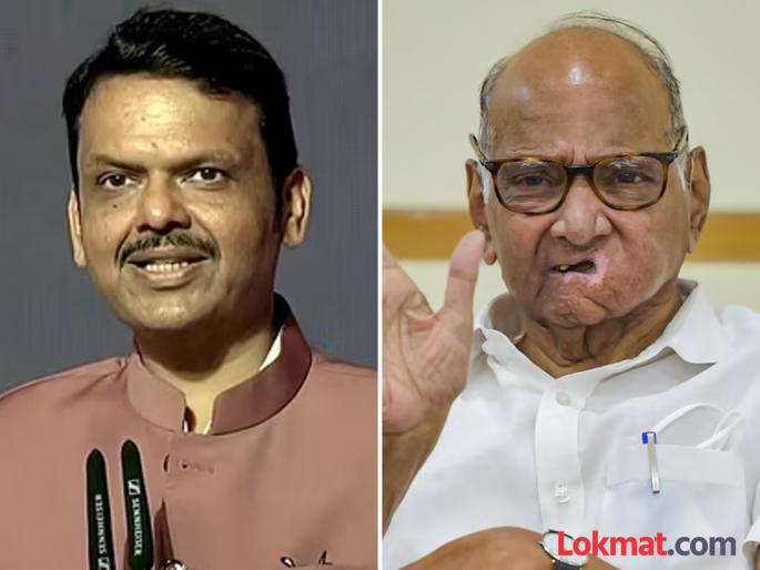 Sharad Pawar has responded to CM Devendra Fadnavis criticism of Markadwadi | "मी काय चुकीची गोष्ट केली?"; CM फडणवीसांना प्रत्युत्तर देताना शरद पवारांचा सवाल Sharad Pawar has responded to CM Devendra Fadnavis criticism of Markadwadi | "मी काय चुकीची गोष्ट केली?"; CM फडणवीसांना प्रत्युत्तर देताना शरद पवारांचा सवाल