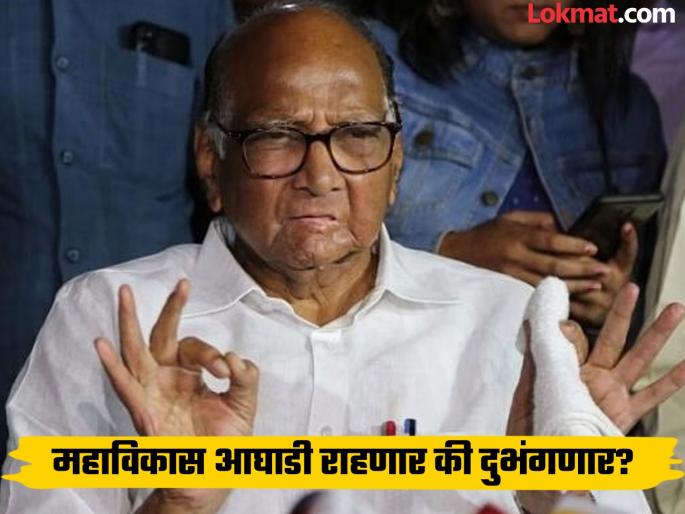 Sharad Pawar's first reaction on a situation of India Alliance splitting while disputes are taking place within the Maha Vikas Aghadi, | इंडिया आघाडीत खटके, मविआतही वाद; आता पुढे काय? शरद पवारांनी पहिल्यांदाच मांडली भूमिका Sharad Pawar's first reaction on a situation of India Alliance splitting while disputes are taking place within the Maha Vikas Aghadi, | इंडिया आघाडीत खटके, मविआतही वाद; आता पुढे काय? शरद पवारांनी पहिल्यांदाच मांडली भूमिका