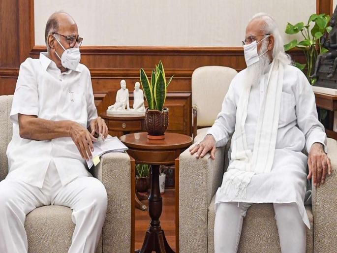 sharad pawar requesting prime minister narendra modi nadisudhar project metro | 'नदीसुधार प्रकल्पाच्या भविष्याचा विचार करावा नाहीतर...'; शरद पवारांची PM मोदींना 'ही' विनंती sharad pawar requesting prime minister narendra modi nadisudhar project metro | 'नदीसुधार प्रकल्पाच्या भविष्याचा विचार करावा नाहीतर...'; शरद पवारांची PM मोदींना 'ही' विनंती
