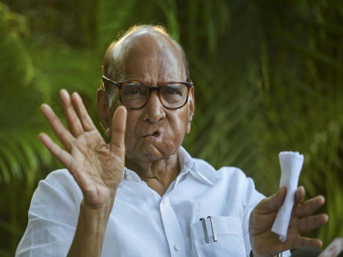 Criticism of Sharad Pawar after the introduction of new criminal laws | "राज्यकर्त्यांकडून चर्चेची अपेक्षा करणं चुकीचं"; नव्या फौजदारी कायद्यांवरुन शरद पवारांचा खोचक टोला Criticism of Sharad Pawar after the introduction of new criminal laws | "राज्यकर्त्यांकडून चर्चेची अपेक्षा करणं चुकीचं"; नव्या फौजदारी कायद्यांवरुन शरद पवारांचा खोचक टोला