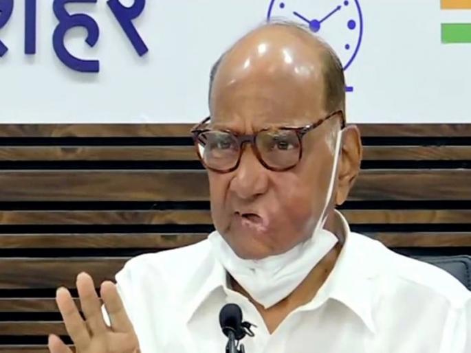 sharad pawar said citizens are being harassed by the central BJP government | Sharad Pawar: लूट करणाऱ्या सत्ताधारी भाजप सरकारला खड्यासारखे बाजूला करा sharad pawar said citizens are being harassed by the central BJP government | Sharad Pawar: लूट करणाऱ्या सत्ताधारी भाजप सरकारला खड्यासारखे बाजूला करा