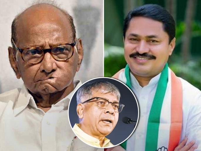 No candidate should be given against prakash Ambedkar Sharad Pawar had advised Congress | आंबेडकरांविरोधात उमेदवार देऊ नये; शरद पवारांनी दिला होता काँग्रेसला सल्ला, पण... No candidate should be given against prakash Ambedkar Sharad Pawar had advised Congress | आंबेडकरांविरोधात उमेदवार देऊ नये; शरद पवारांनी दिला होता काँग्रेसला सल्ला, पण...