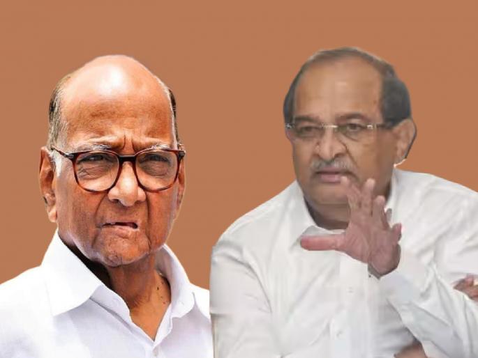 Sharad Pawar used to rig elections by rigging ballot boxes; Radhakrishna Vikhe-Patil claims | शरद पवार मतपेट्यांत घोटाळा करून निवडणुका फिरवायचे; राधाकृष्ण विखे-पाटील यांचा दावा