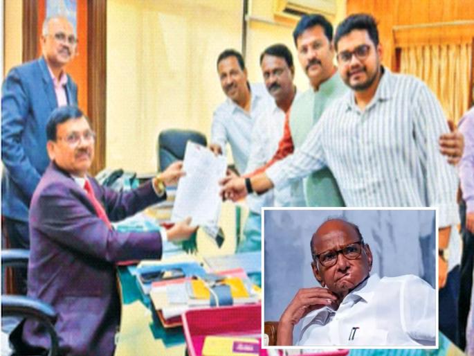 Rajyasabha Election 2026: Sharad Pawar filled the application form from home; First incident in the state | राज्याच्या इतिहासात पहिल्यांदाच! शरद पवारांनी 'सिल्व्हर ओक'वरूनच भरला राज्यसभेचा अर्ज; वाचा नेमकं काय आहे कारण? Rajyasabha Election 2026: Sharad Pawar filled the application form from home; First incident in the state | राज्याच्या इतिहासात पहिल्यांदाच! शरद पवारांनी 'सिल्व्हर ओक'वरूनच भरला राज्यसभेचा अर्ज; वाचा नेमकं काय आहे कारण?