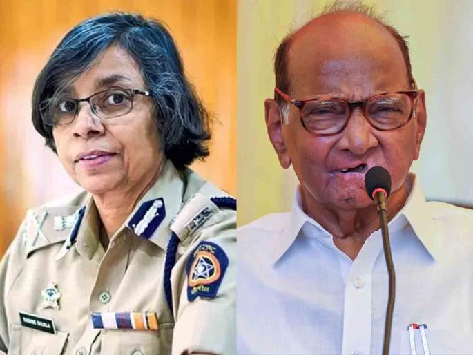 Maharashtra Assembly Vidhan Sabha Election 2024 Sharad Pawar reaction after the transfer of Director General of Police Rashmi Shukla | "रश्मी शुक्लांची बदली करुन सरकारच्या थोबाडीत दिली"; शरद पवारांची प्रतिक्रिया Maharashtra Assembly Vidhan Sabha Election 2024 Sharad Pawar reaction after the transfer of Director General of Police Rashmi Shukla | "रश्मी शुक्लांची बदली करुन सरकारच्या थोबाडीत दिली"; शरद पवारांची प्रतिक्रिया