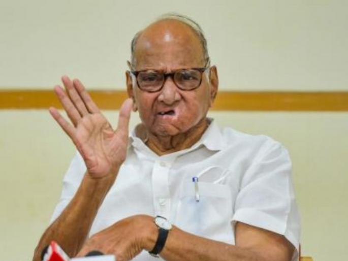 Sharad Pawar clarified his stand on Maratha OBC reservation conflict | "आमच्यासारख्या लोकांनी जीव ओतून..."; आरक्षणाच्या मुद्द्यावरुन शरद पवारांनी स्पष्ट केली भूमिका Sharad Pawar clarified his stand on Maratha OBC reservation conflict | "आमच्यासारख्या लोकांनी जीव ओतून..."; आरक्षणाच्या मुद्द्यावरुन शरद पवारांनी स्पष्ट केली भूमिका